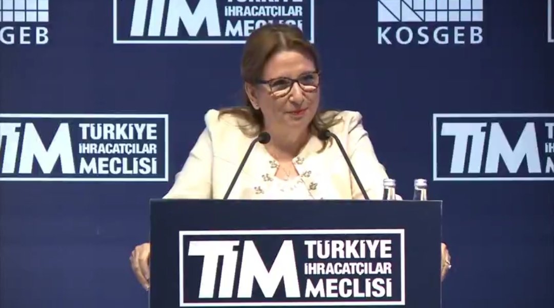 AKaanTR's tweet photo. .@TCSanayi ve Teknoloji Bakanımız Sn.@Varank ve @Ticaret Bakanımız Sn.@Pekcan'ın katılımıyla gerçekleştirilen #TİMDelegelerÇalıştayı'ndayız. Bakanlarımızın da aktardığı gibi,faizlerdeki düşüşle ülkemiz uluslararası durumu fırsata çevirebilir.Bu atılım için hepimize görev düşüyor. https://t.co/kbH9P1LZvV