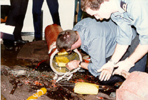 MaritimeMuseum_'s tweet photo. Our #SeizedGallery mystery object was a torpedo used to smuggle 29 kgs of cocaine. It was intercepted by the Southampton HM Customs & Excise rummage team in 1989. See it today at Border Force Open day, 11-4 pm. https://t.co/9Xh88AATg8 https://t.co/v9HmXoKfLA