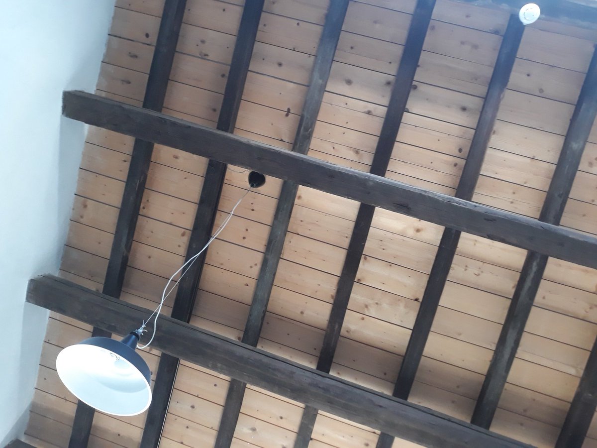 ClarabellaBest's tweet image. Dettagli MANSARDA #Polveriera  #ReggioEmilia