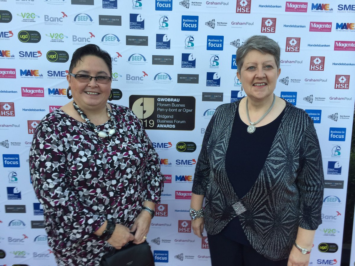 Linda &amp; Nicola of Assisted Mobility Services Ltd had a wonderful evening at the #BBFAwards at <a href="/CoedyMwstwr/">Coed-y-Mwstwr Hotel</a> Met  some amazing people from <a href="/BushcraftEvents/">Bushcraft Adventures</a> &amp; <a href="/neurophysiowale/">Neuro Physio Wales</a> Thank you <a href="/BridgendForum/">Bridgend Business Forum</a> for the shortlisting and huge congratulations to all the winners! Diolch