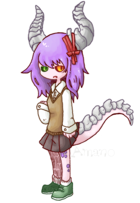 竜人のtwitterイラスト検索結果