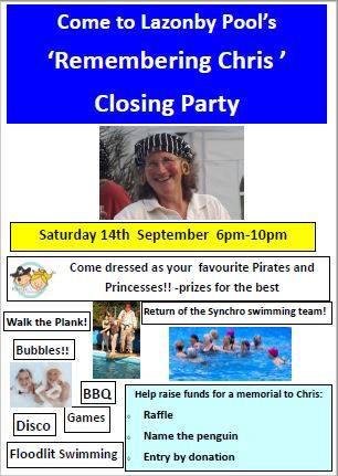 Invitation to friends in the Penrith/Eden area - it's our end-of-season party this evening at <a href="/LazonbyPool/">Lazonby Outdoor Swimming Pool</a> #outdoorswim #familyfun <a href="/LidoGuide/">Lido Guide</a> <a href="/lakelandsocial/">lakelandsocial</a>