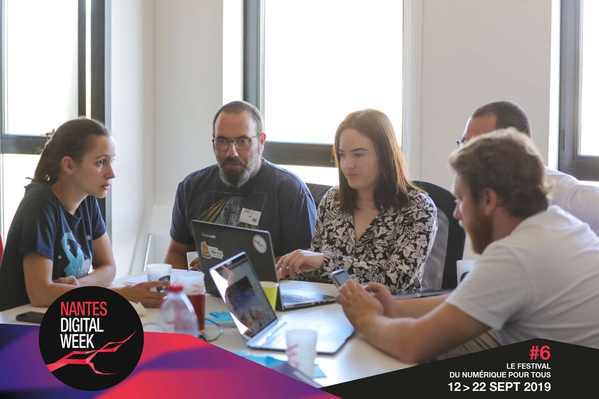 Nantes Digital Week tweet media