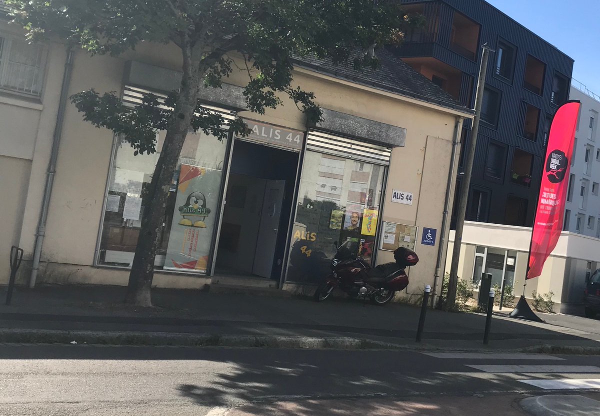 Alis44_Nantes's tweet photo. #Nantes #NantesDigitalW #ALIS44 #InclusionNumérique
- Aujourd'hui jusqu' à 18h30 : "Une seconde vie pour votre PC : Linux, une alternative à Windows" à ALIS44
60 rue de la Bottiere
44300 Nantes
- Le mercredi 18 sept de 09h00 à 18h00 : Portes ouvertes https://t.co/eP0xyoQBPa