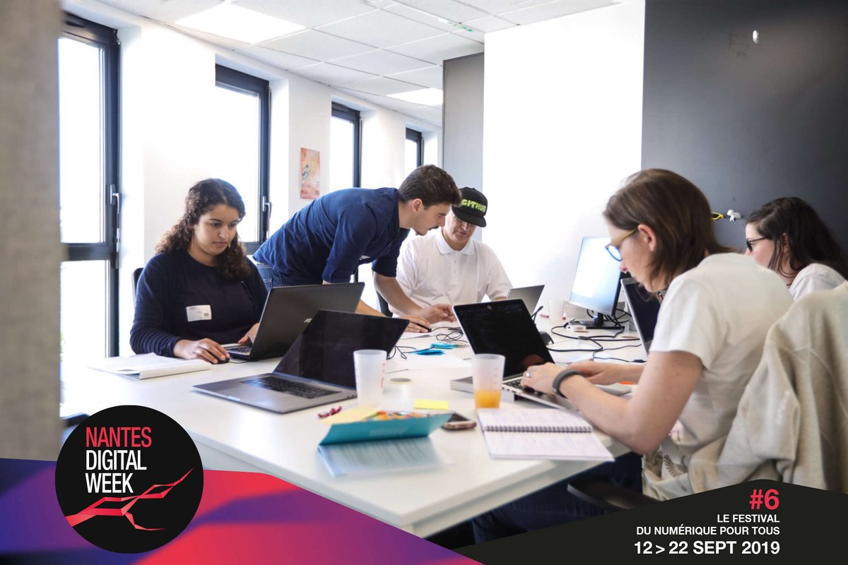 Nantes Digital Week tweet media