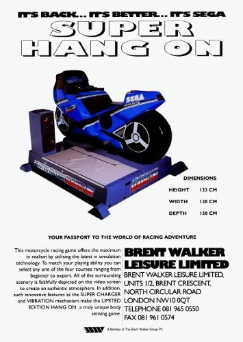 Arcade_Vintage's tweet photo. ¿El Santo Grial de SEGA? Más de 2000 kilometros y unas condiciones meteorológicas infernales no impidieron el rescate en Luxemburgo de Hang-On Limited Edition! Una auténtica rareza 👾👾👾 Solo quedan 3 días para revelaros la gran noticia! 💪🏻💪🏻💪🏻 https://t.co/ZzbzmkhFyL https://t.co/emgRwvISiu