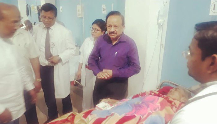 Dr Harsh Vardhan tweet media