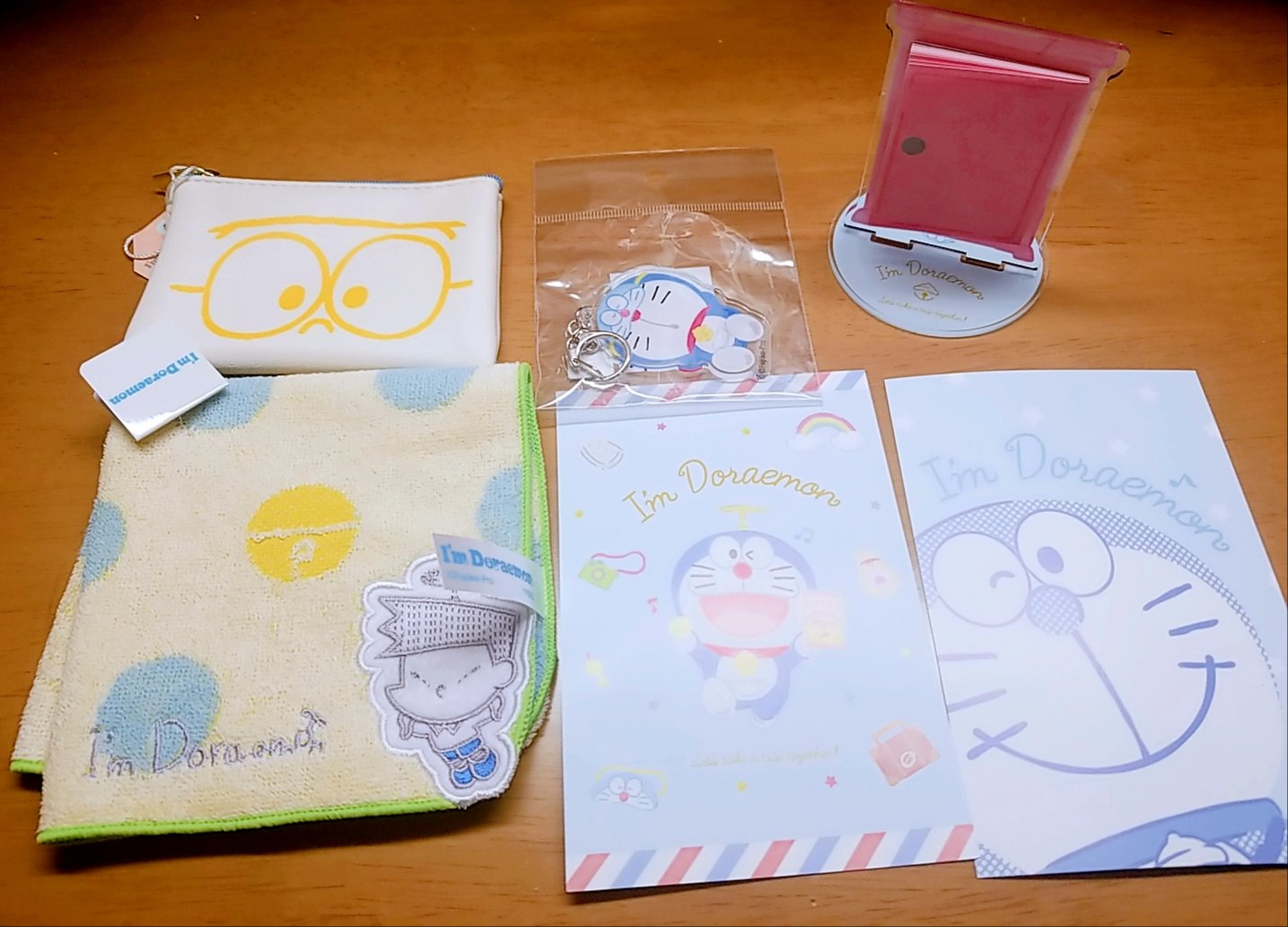 きのしき 今日は福岡パルコで開催されているi M Doraemonのポップアップストアに行ってきました ドラえもん ドラえもんグッズ アイムドラえもん T Co Xytrios2rm Twitter