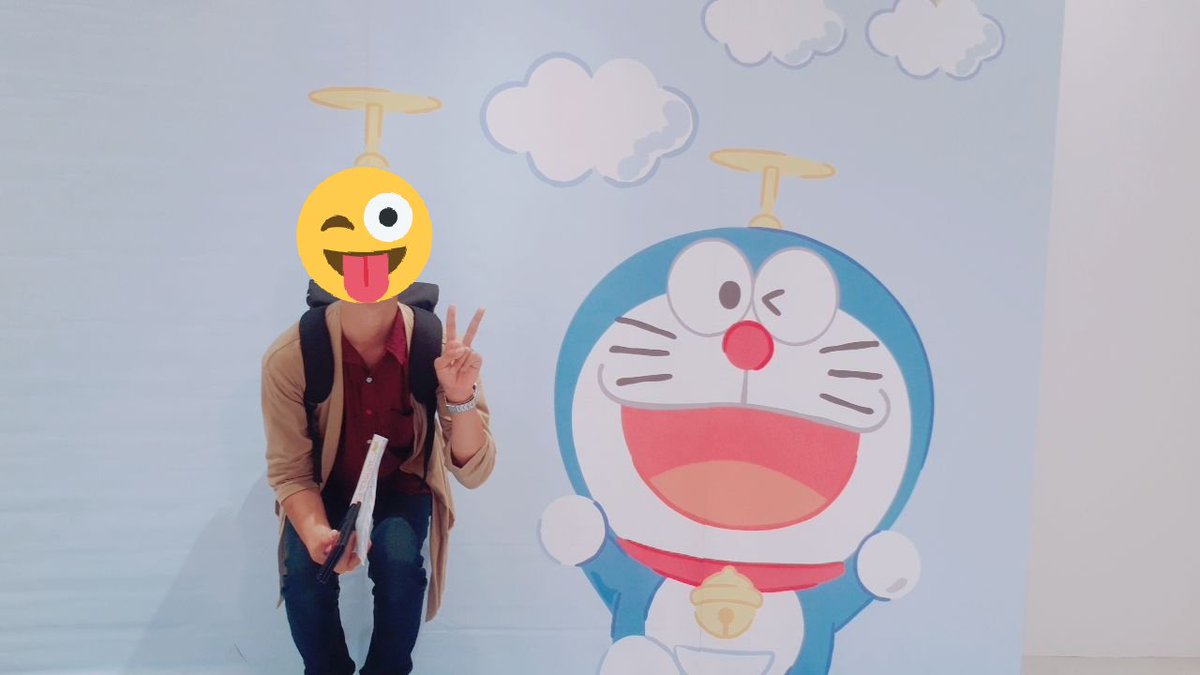 きのしき V Twitter 今日は福岡パルコで開催されているi M Doraemon