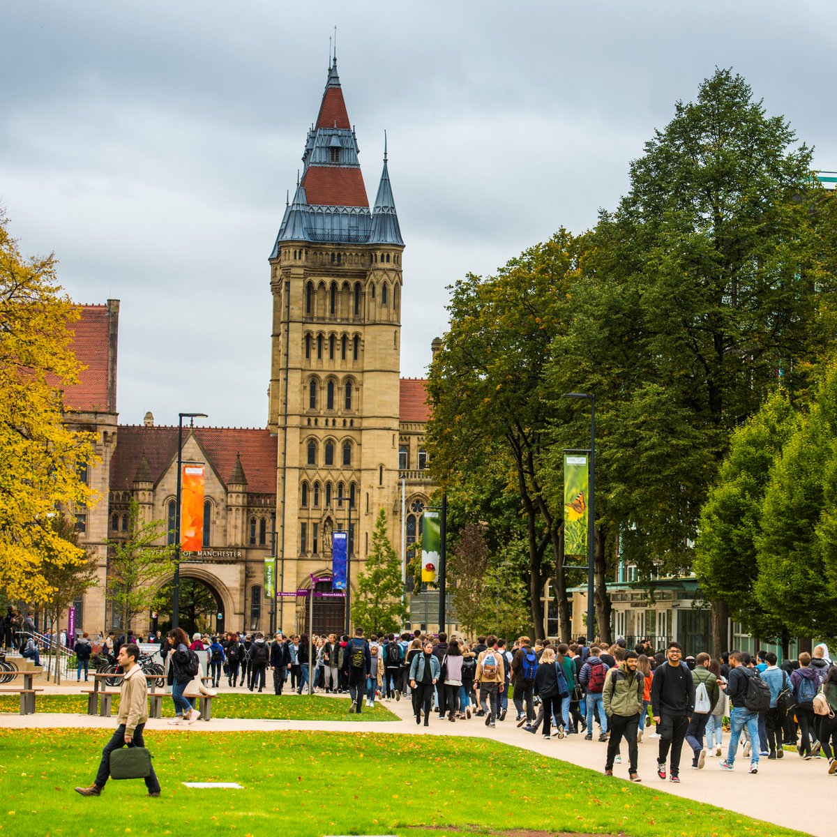 UoMLibrary's tweet image. Welcome to all students who are moving (or returning!) to Manchester this weekend! #UoMGetStarted