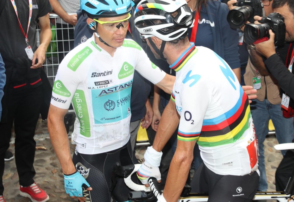 Movistar_Team tweet picture