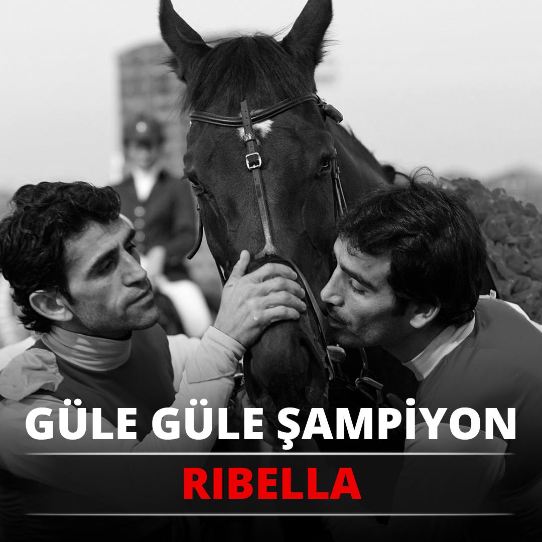 Güle güle Şampiyon...🏇 #Ribella