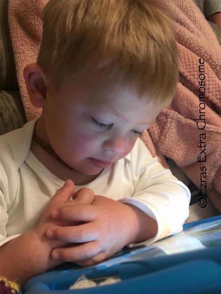 eec321's tweet image. So first week back at school and he’s full of cold and nasty bout of croup! Been up pretty much all night with him... hate seeing him so poorly...