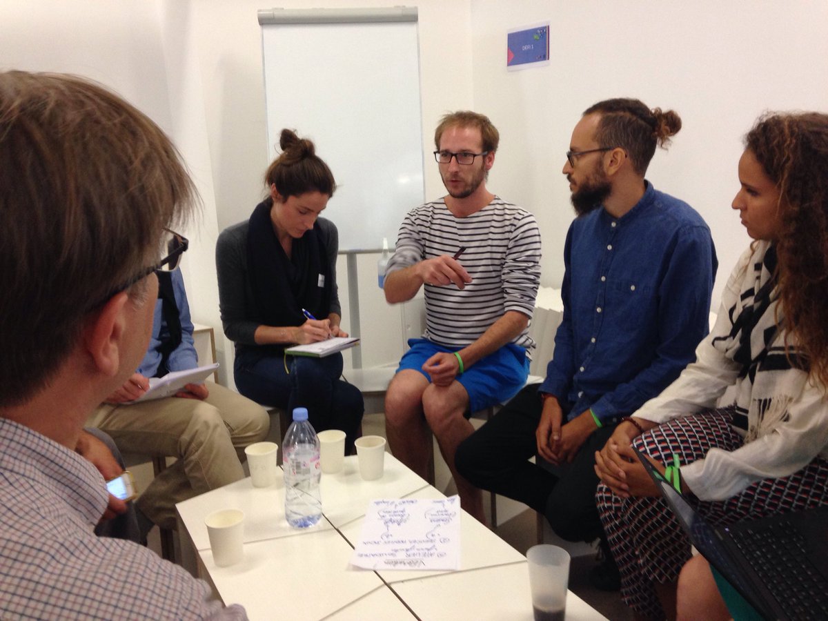 mlevenmoreau's tweet photo. L'idée de créer de véritables circuits touristiques dans Grand paris Seine et Oise motive fortement l'équipe Reverse #hackathon ⁦@LIBERTE_LL⁩ https://t.co/xQ68KmySpS