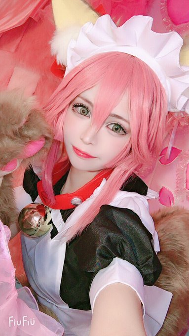 Twitterのコスプレ画像2