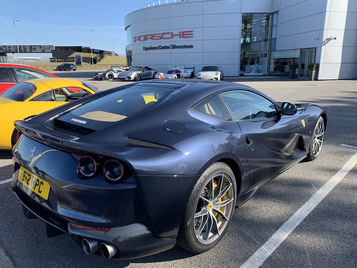 Imposter!  812 at PEC Silverstone.  Looking forward to driving it on their test tracks.  <a href="/hrowenferrari/">H.R. Owen Ferrari</a>