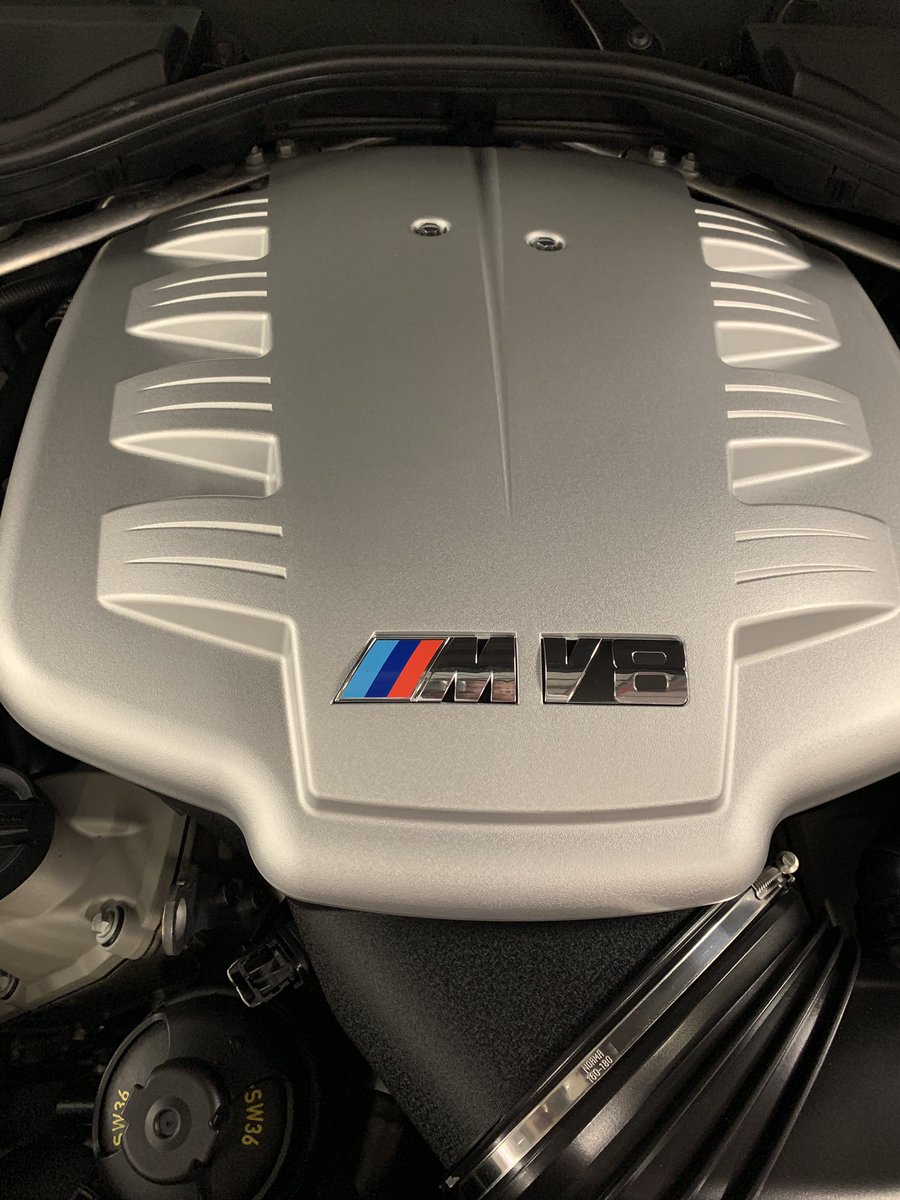 Yes many guessed correctly - delighted to have acquired this M3 CRT from the super people <a href="/Millennium_hero/">Millennium Heroes</a> .  Engine is a masterpiece.  Mine is number 65 of 67.