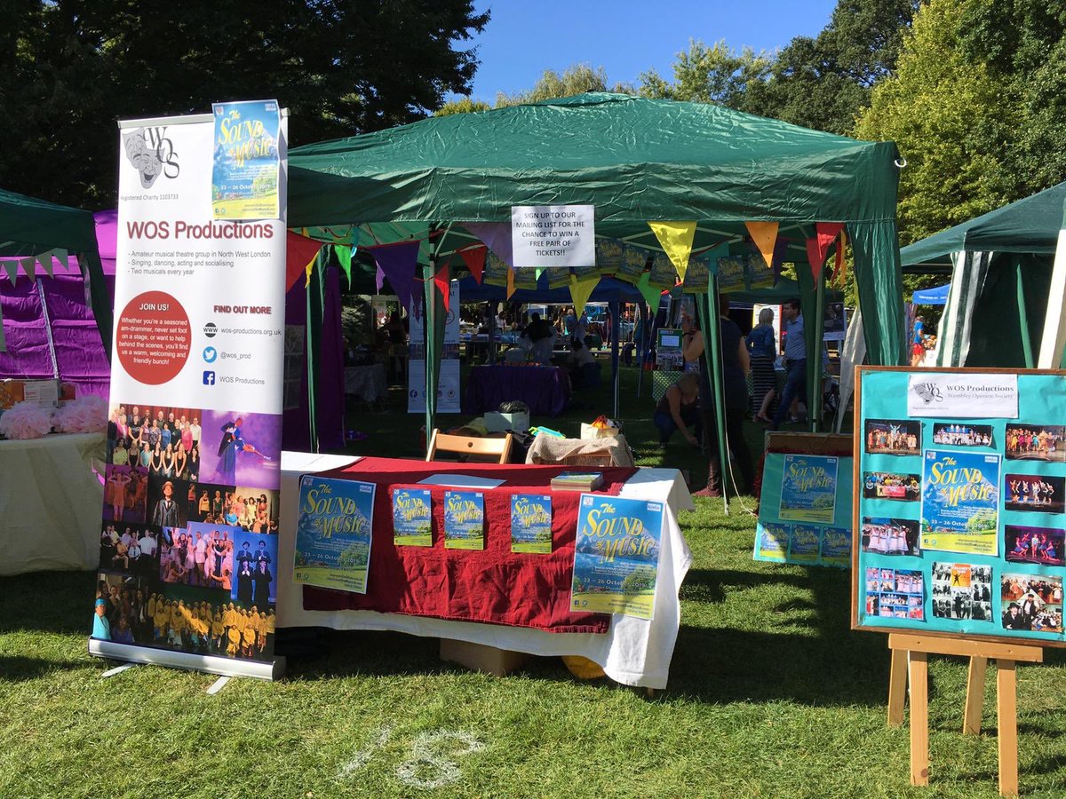 wos_prod's tweet photo. We’re at the Pinner Village Fair today. Pop by and say hi 👋 

@rotary #Pinner @PinnerLocal #pinnervillageshow https://t.co/dRAsdKpVR0