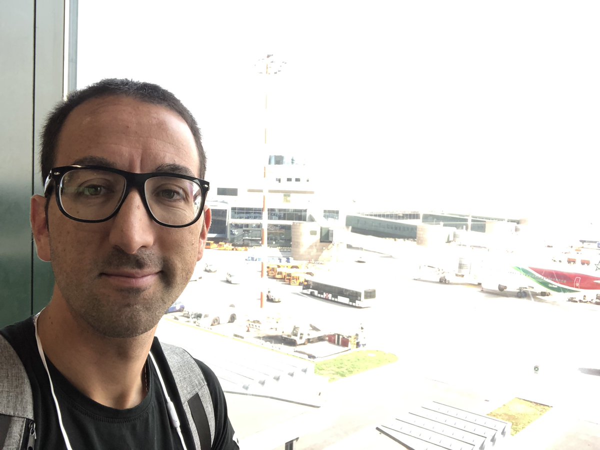 MarcoLorux's tweet photo. Pronti partenza #sergenteSanFrancisco rotta verso #OOw19
Da oggi fino a giovedì mi trovate qui con aggiornamenti e interviste esclusive con manager, imprenditori, #systemintegrator, #distributoriinformatica, #startup un viaggio nel cuore #trasformazionedigitale
Avanti tutta ! https://t.co/WSAwGBL43v