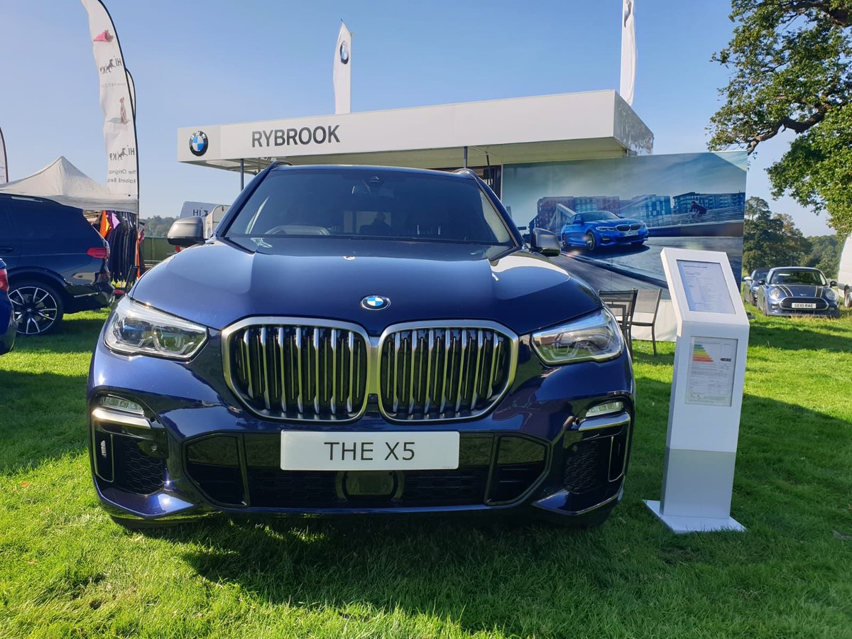 We are down at the Midlands Game &amp; Country Fair this weekend with Rybrook Wolverhampton BMW. 

Pop down and see our X5 M50d, M5 Competition and X7 30d...

#rybrookshrewsburybmw #rybrookwolverhamptonbmw #midlandsgamefair #westonpark #bmwevents