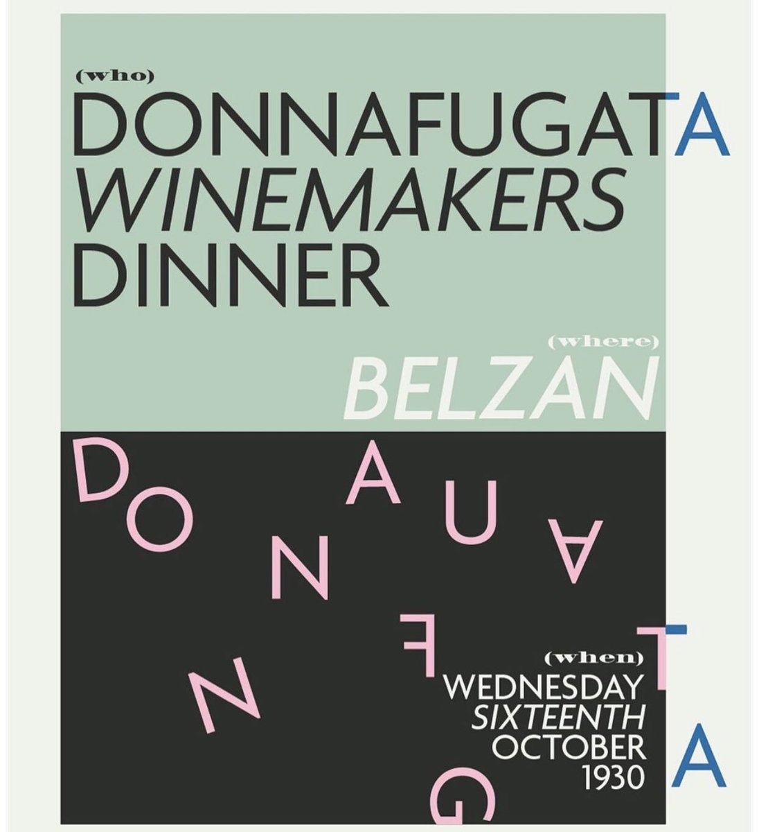 belzan_lpl's tweet image. Excited to welcome @DonnafugataWine and @liberty_wines for a winemakers dinner @belzan_lpl on the 16th of October. 

These always sell fast so email helen@belzan.co.uk to book your space!