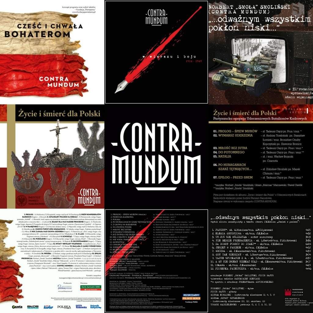 ContraMundumPL's tweet photo. Miło mi poinformować, że zespół #ContraMundum obchodził 12.09. piąte #urodziny.
Zleciało, tylko my coraz młodsi... 😉
Sam projekt powstał w wakacje 2014r. Jednak za oficjalną datę przyjmujemy pierwszy publiczny występ właśnie 12.09. podczas VI edycji #FestiwalNNW w Gdyni. 🎂🎁 https://t.co/eqR882BhKK