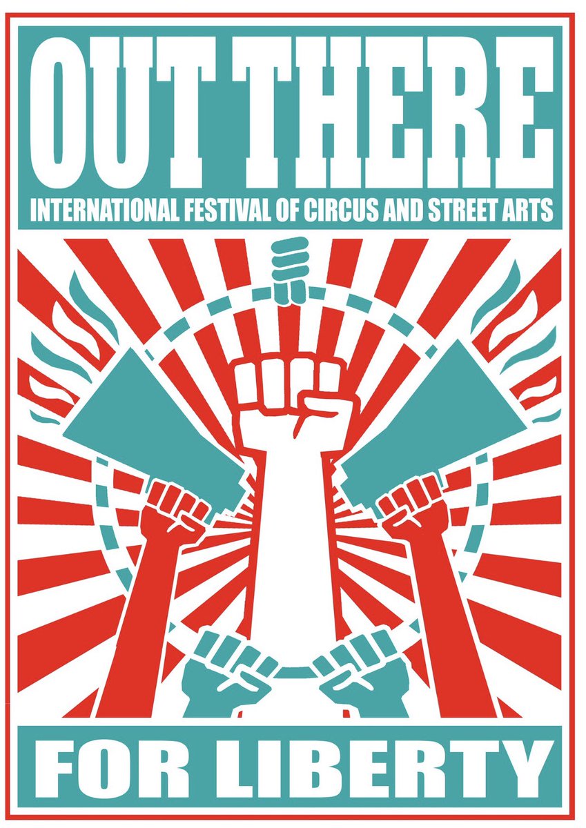GreatYarmouth's tweet photo. #OutThereFest it’s today! 👊👏
@SeaChangeArts @greatyarmouth #streetcircus #weekendplans https://t.co/vUZexq7zMv