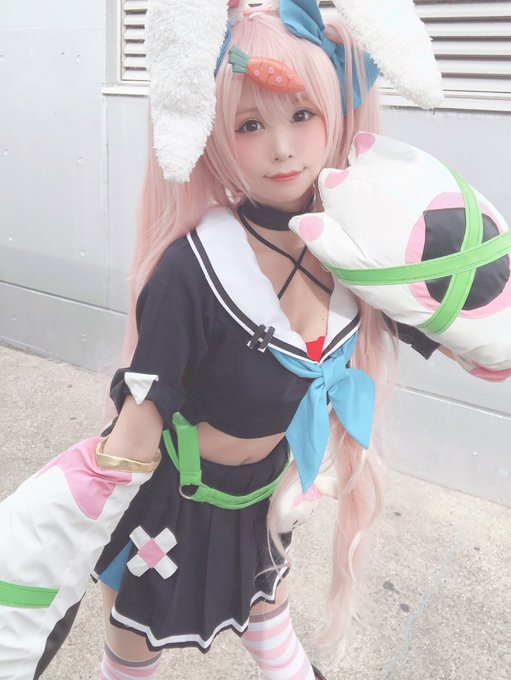 Twitterのコスプレ画像18