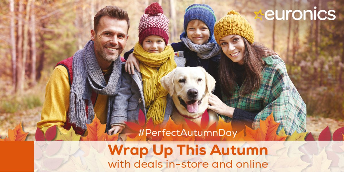 Wrap up this autumn with deals in-store &amp; online to create your #PerfectAutumnDay

Find out more by visiting one of our stores or going online to barlows-electrical.co.uk

#barlowselectrical #yourlocalelectricalretailer #onyourhighstreet #euronics