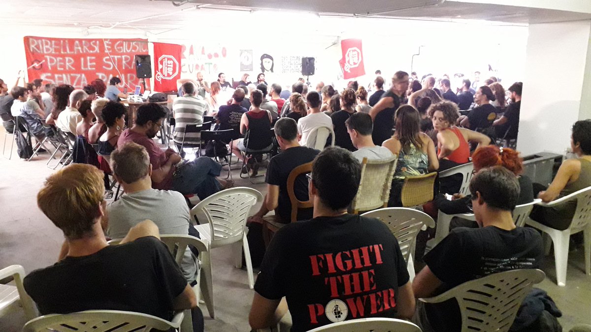 Energie in movimento: lo #streaming della plenaria di apertura della due giorni di assemblea nazionale dei movimenti (a cura di <a href="/radiosonar_net/">RADIOSONAR</a>)
dinamopress.it/news/energie-i…
#14settembre