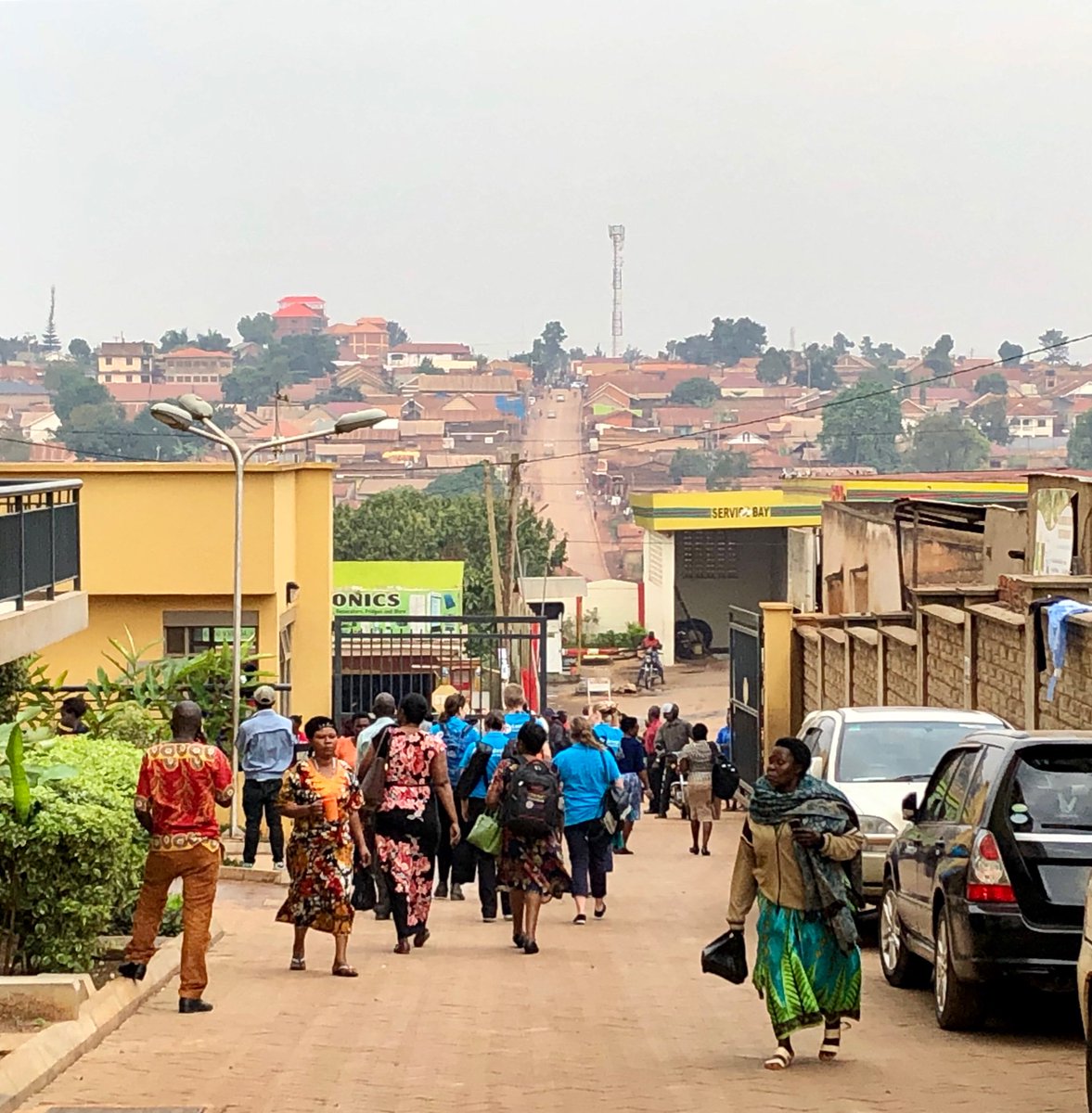 ThorndikeKate's tweet photo. It’s a privilege to partner with you, Uganda. I love that we get to teach, impart skills, &amp; build relationships with one another. Here’s to bridging the global health gap. #CUH4globalhealth #CUHteampharmacy #CWPAMS https://t.co/y1CxIyHtj3