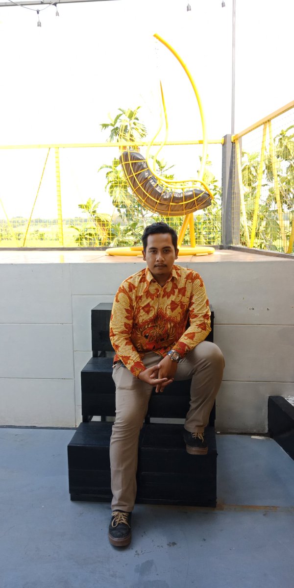 Mulai menemui jiwa kebapak bapak.an 😅😅😅