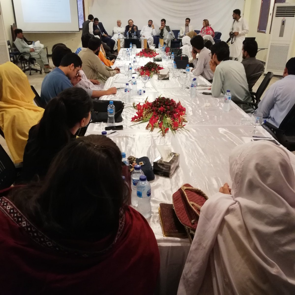 Accountability Lab Pakistan in collaboration with CECOS University Peshawar organized a session on Ease of Doing Business in Pakistan at 3 Day #Business #Accountability Boot Camp. <a href="/hammads/">Hammad Siddiqui</a> <a href="/AccountLab/">Accountability Lab | accountlab.bsky.social</a> <a href="/blairglencorse/">Blair Glencorse</a> <a href="/cecosofficial/">CECOS University</a> <a href="/PeshawarKPK/">Peshawar</a>