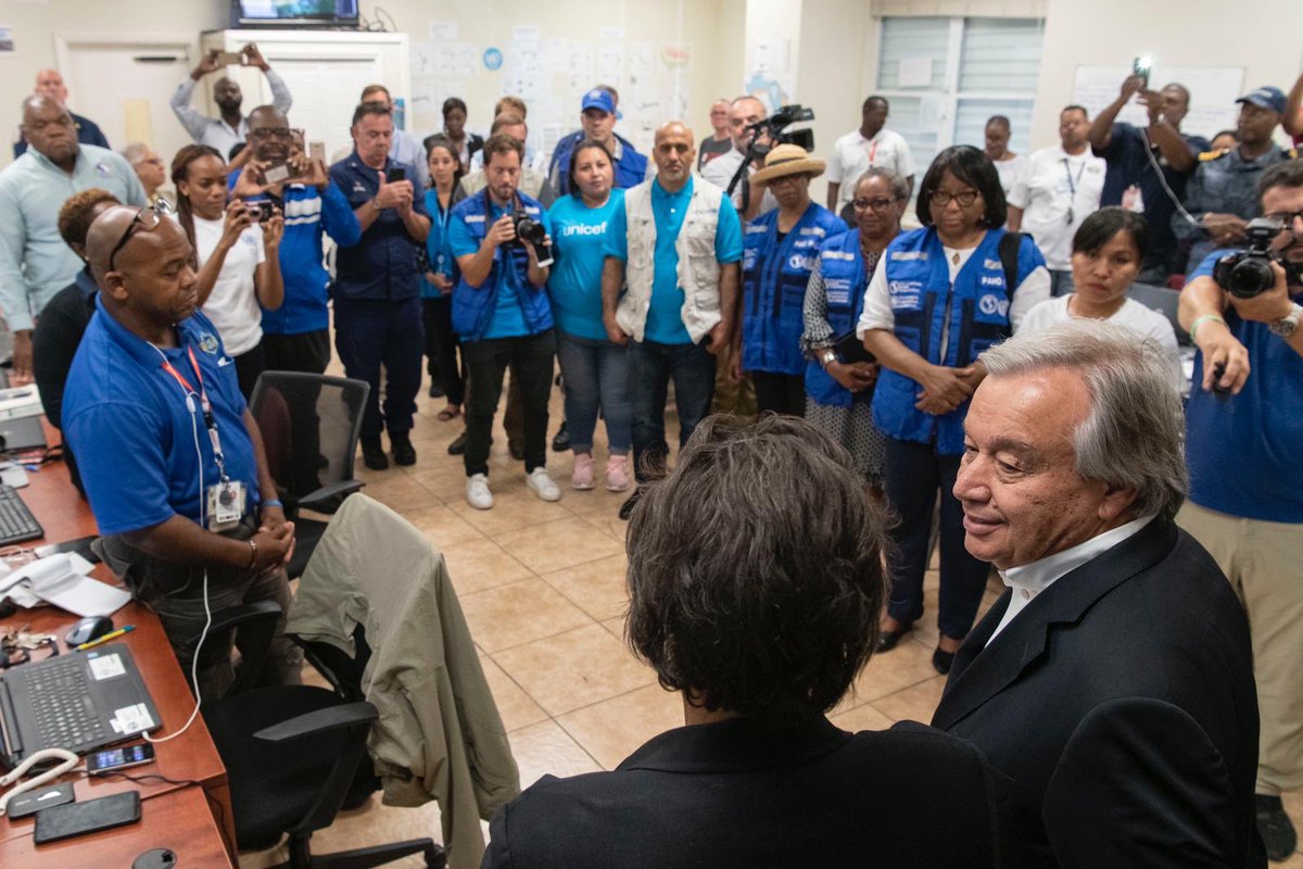 António Guterres tweet media