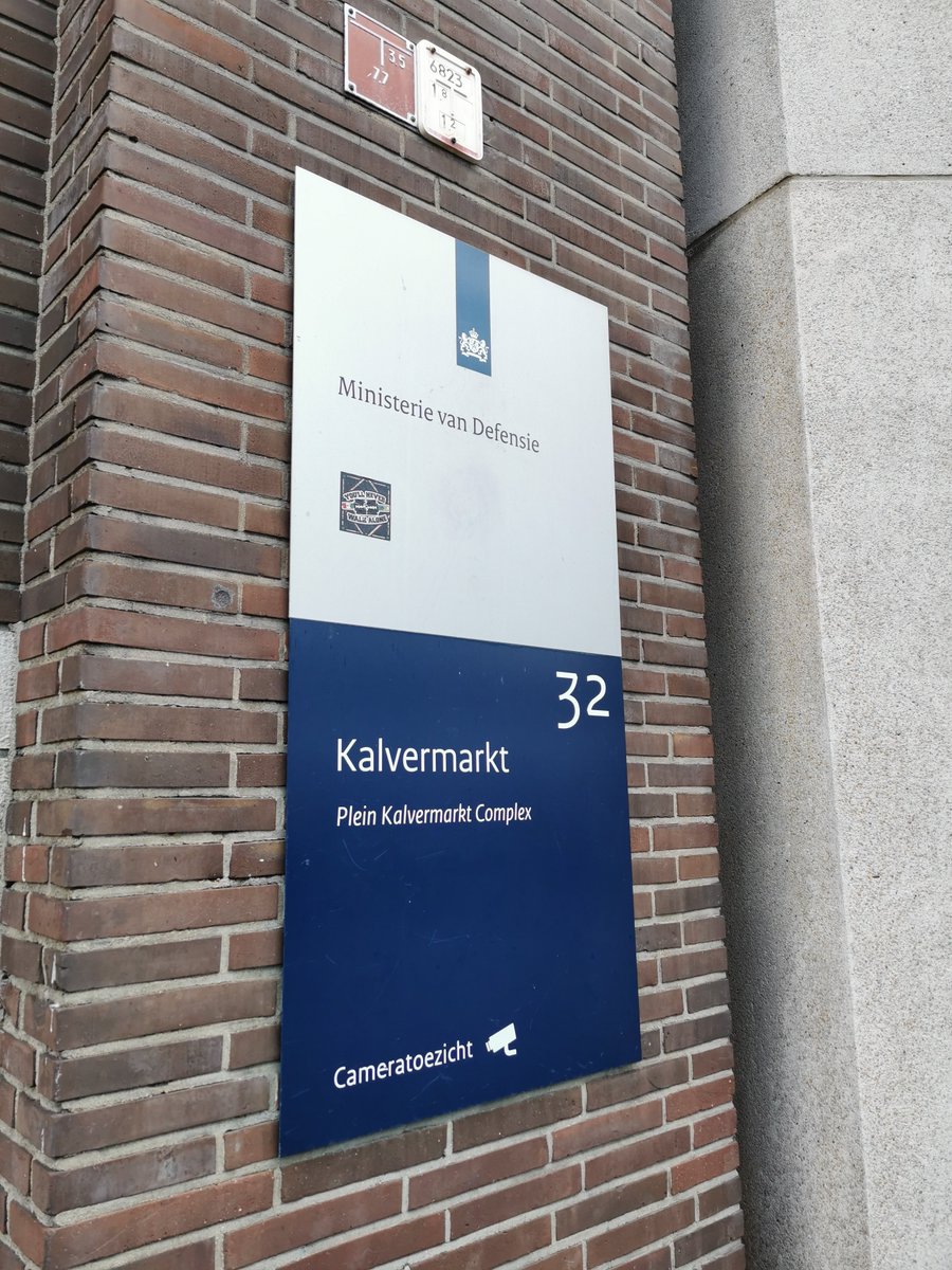 deniserdelgado's tweet photo. Een bezoekje gebracht aan het ministerie van @DefensieOnline. It felt amazing. May doors open soon! 😍 #webredacteur #proudsisterofamajor #armybrat https://t.co/6XG5DF2B0q