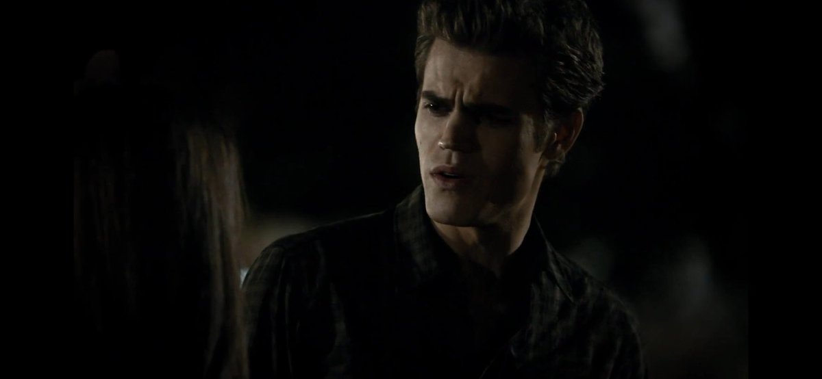 ...No... You were right to stay away from me!.. #stelena  #thevampirediaries