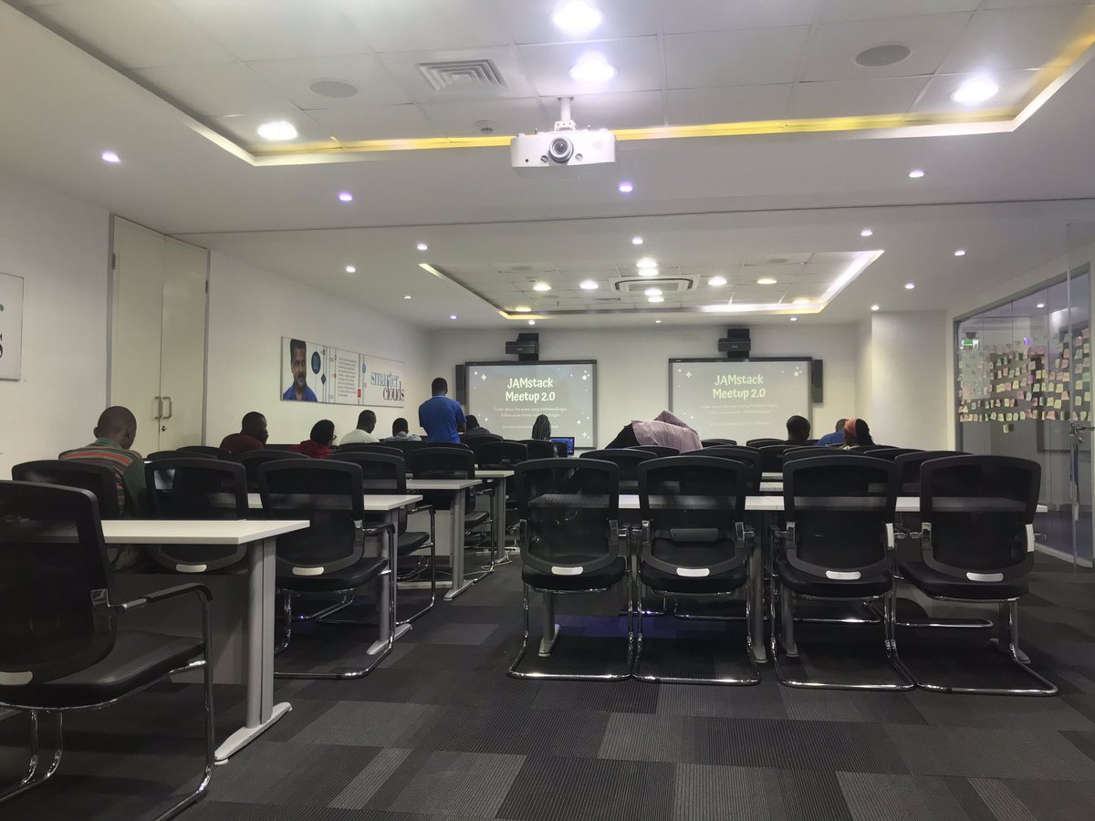lauragift_'s tweet photo. I’m really excited about hosting @JAMstackLagos Meetup today.
Also happy about the entire process of getting this event to happen !
#JAMstackLagos https://t.co/UsdKn4YQUj
