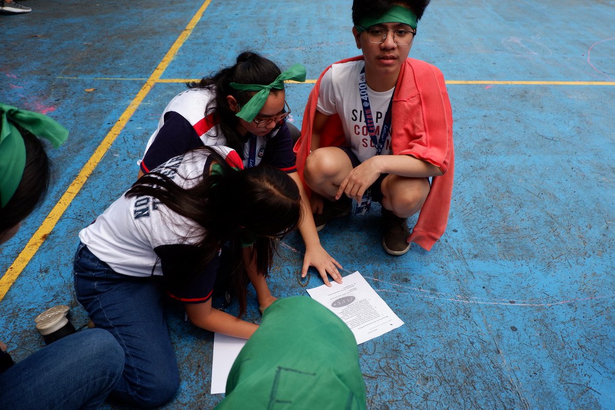LSHSCreativeHub's tweet photo. Green Team https://t.co/UBqlaDj4YT