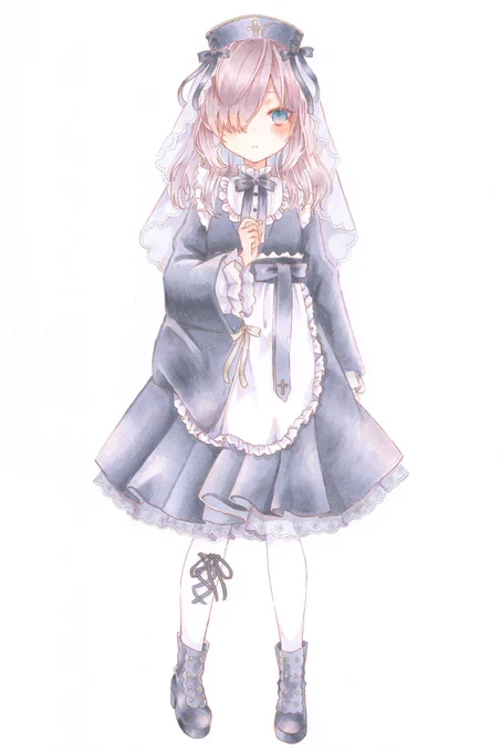 働く女の子 