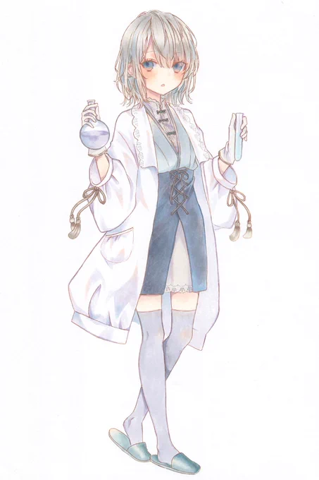 働く女の子 