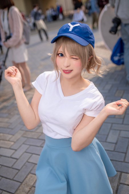 Twitterのコスプレ画像34