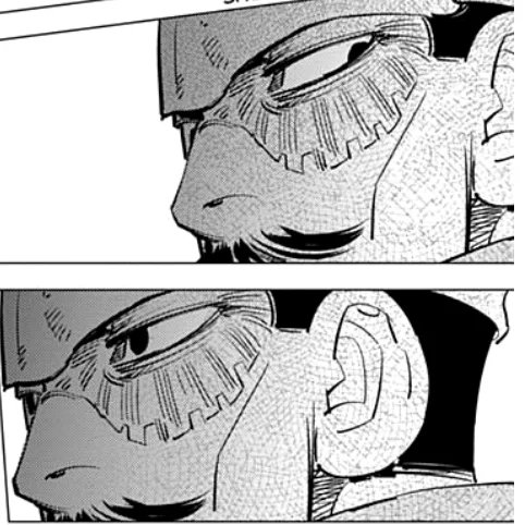 "idk man tsurumi just isnt that great his motives suck i dont get why everyone's so thirsty for him yknow theres better characters to be horny for like dont you have any respect for yourself being openly aroused by that dude he's literally killing everyone and only cares for-" 