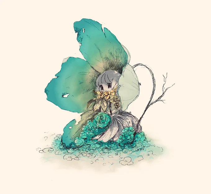 開花意識 