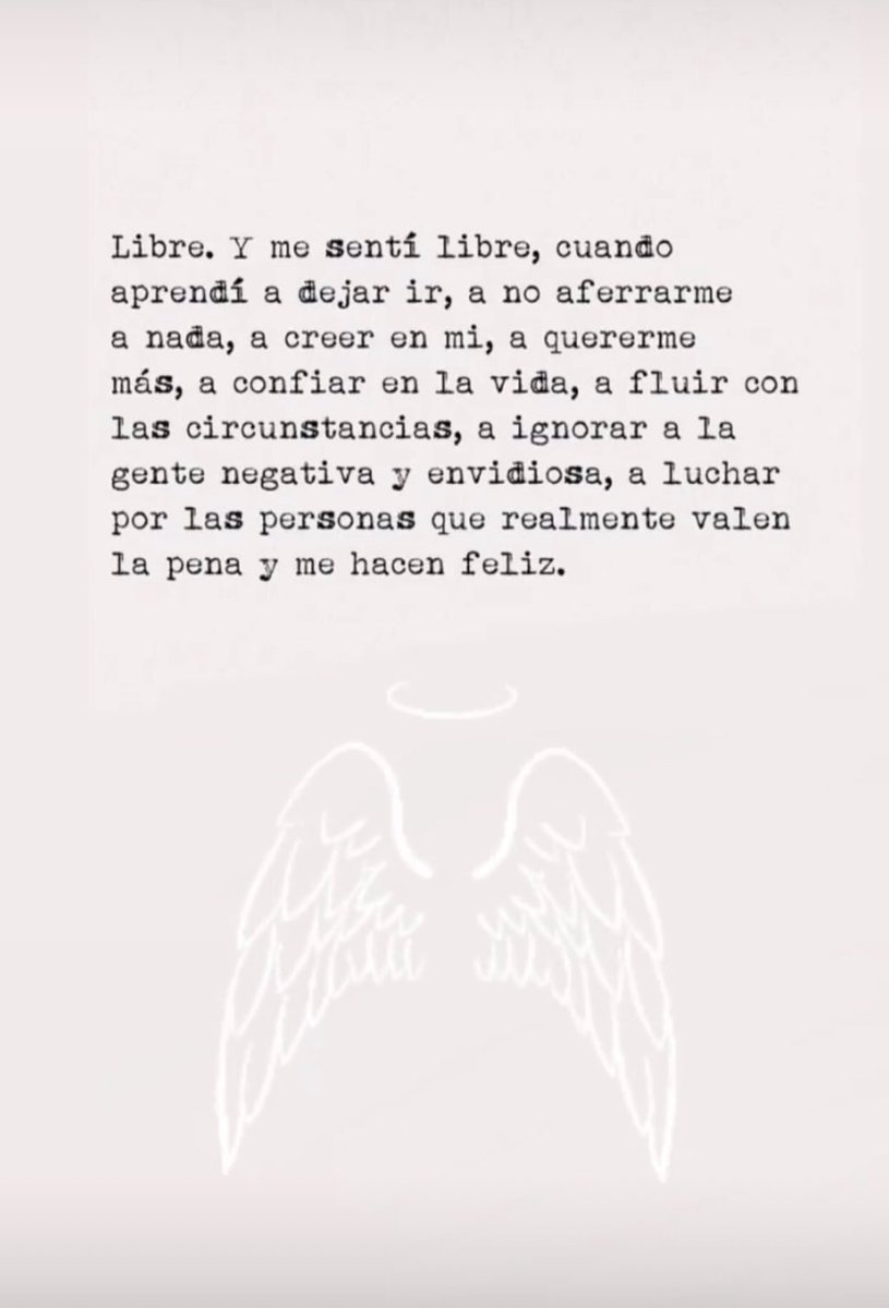 1975_rakel's tweet photo. ... y es que no acabamos de entender de qué va la
Vida hasta que la Vida te lo dice “gritando” : 👇🏻
Aunque parezca imposible tú confía, fluye y ama por encima de todas las cosas 💛💫
Yo me encargo de hacer el resto 😏
#vive #enjoy #nadieescomotuyeseestupoder #love #viveydejavivir https://t.co/nZ6FkUstxc