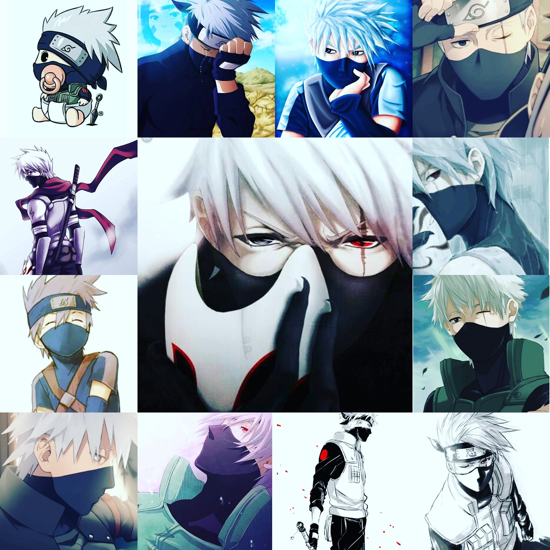 Happy birthday hatake kakashi 