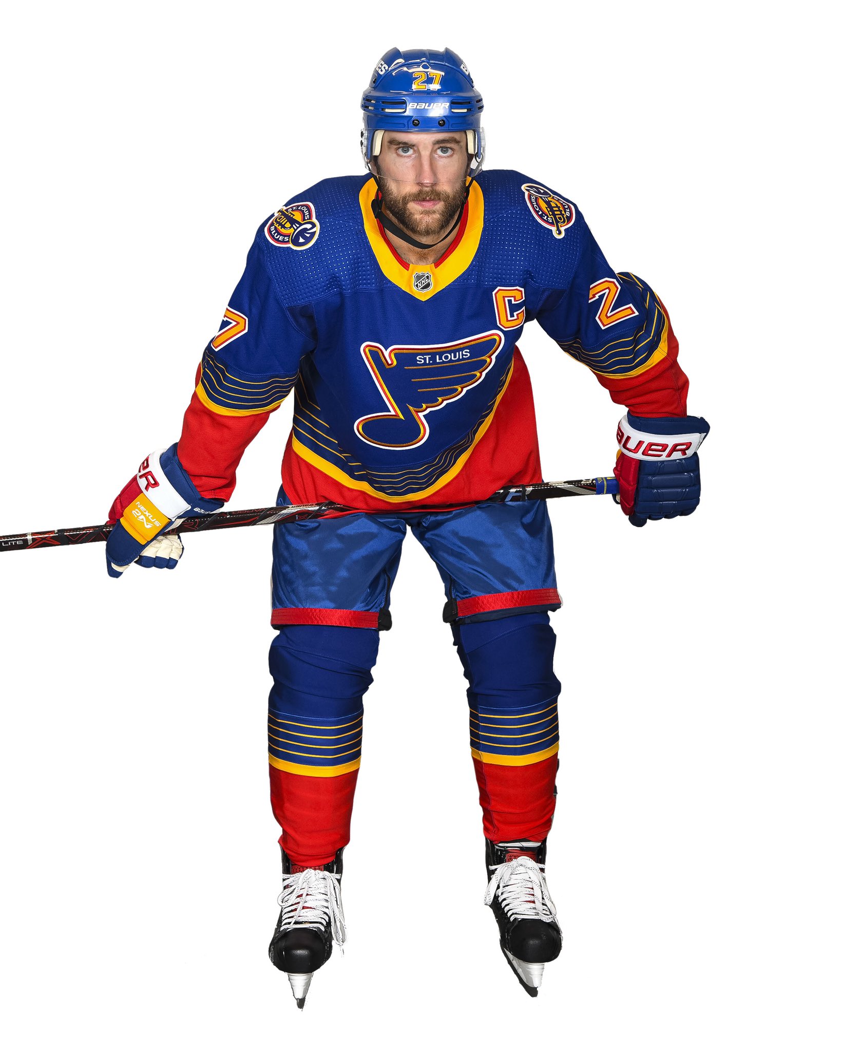 Bauer St. Louis Blues Jersey