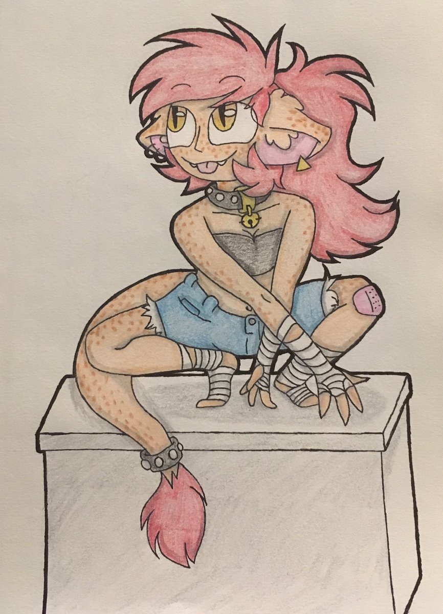CSparkleheart's tweet photo. Meet Vaz, a lioness who likes to sit on tables!!
.
.
#art #myart #ocart #ocartwork #drawing #pose #posework #oc #myoc #crouch #squat #lioness https://t.co/x8U5iVVvqp
