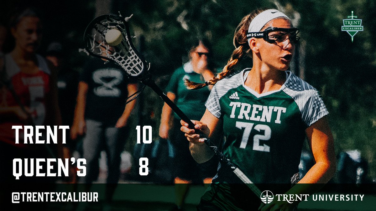 WLAX | Defending OUA champs? Thank U, next.
Big win moves the women to 3-0 on the season. Trent faces Toronto this afternoon <a href="/OT_Ridgebacks/">Ontario Tech Ridgebacks</a> 

#1EX  |  #1Excalibur
