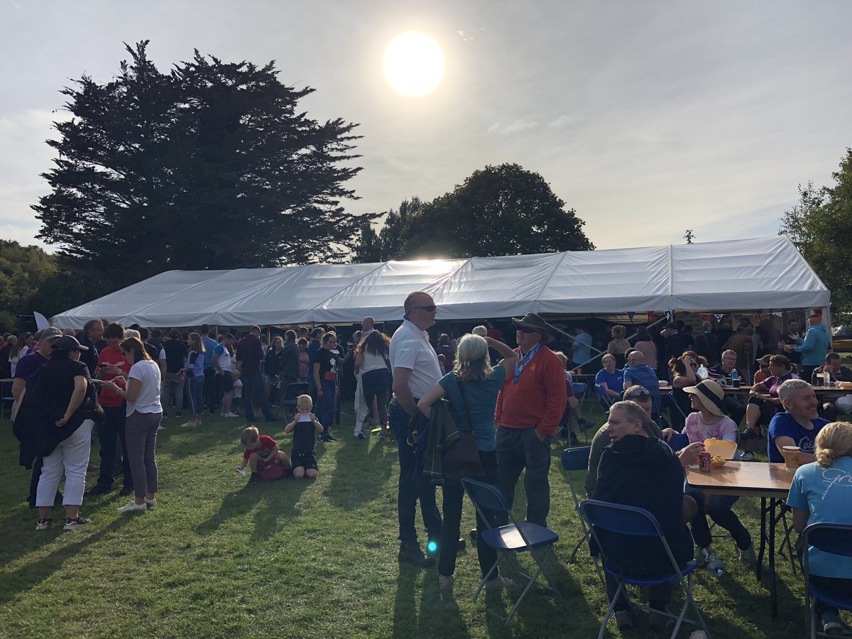 The sun sets on another successful <a href="/LiffeyDescent/">Liffey Descent</a> well done <a href="/ShaneMCronin/">Shane Cronin</a>