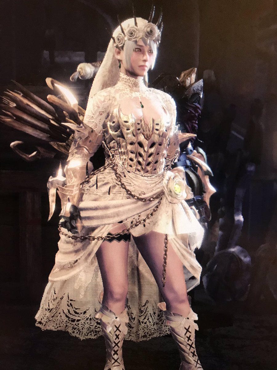 😂❤️❤️ #MHW 